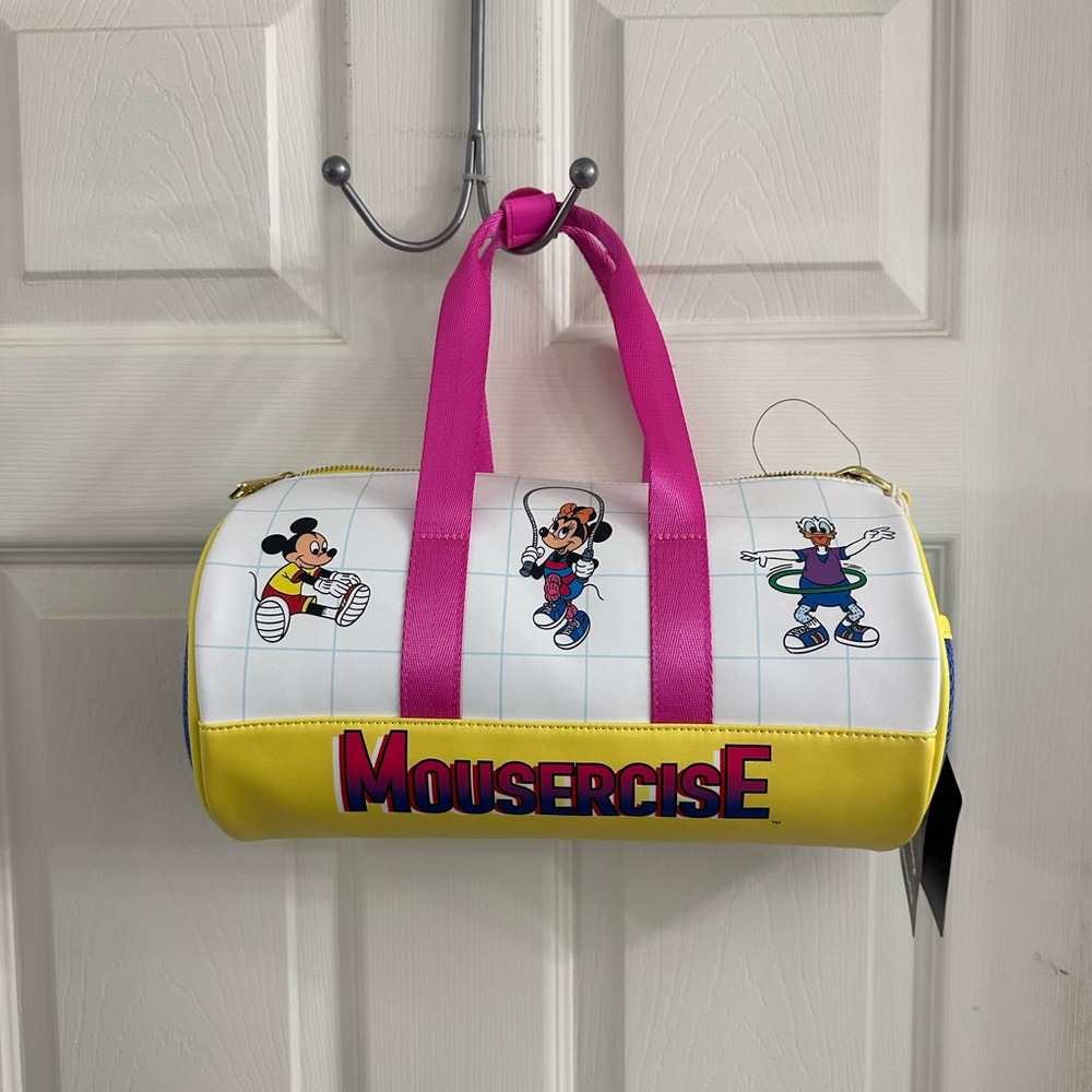Loungefly Mousercise Duffle Bag